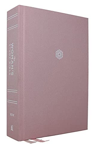 NIV The Woman's Study Bible (# 9932PK, Pink Cloth Over Board)