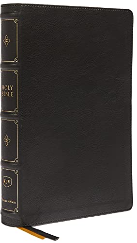 KJV, Large Print Reference Bible (8973BK - Black Leathersoft)