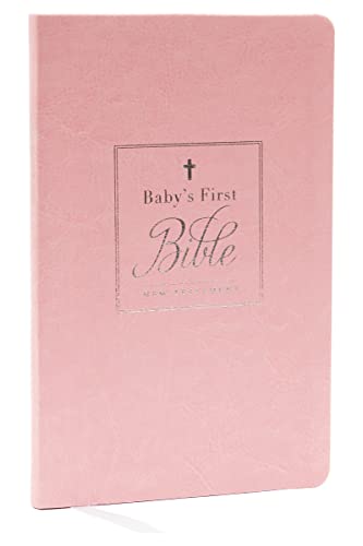 KJV, Baby's First New Testament Bible (9453PK - Pink Leathersoft)