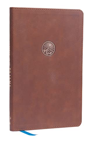 NKJV, Spurgeon and the Psalms: The Book of Psalms with Devotions from Charles Spurgeon (Maclaren Series, 9823BRN - Brown, Leathersoft)