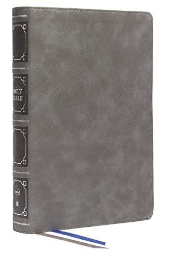 NKJV, Classic Verse-by-Verse, Center-Column Reference Bible (6863GY - Gray Leathersoft)