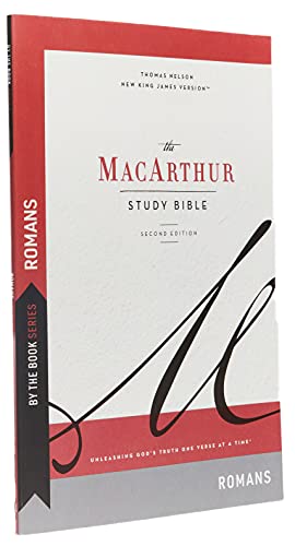 Romans (By the Book Series, The MacArthur NKV Study Bible - Second Edition)