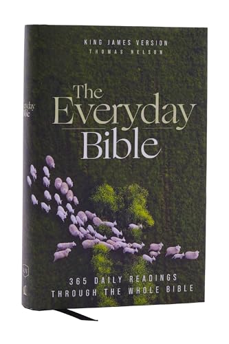 KJV, The Everyday Bible (STYLE# - 9812, Jacketed Hardcover)