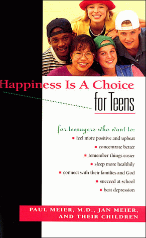 Happiness Is a Choice for Teens