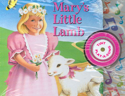 Mary's Little Lamb (Tiny Play-a-Song)