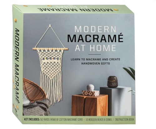Modern Macramé at Home: Learn to Macramé and Create Handwoven Gifts