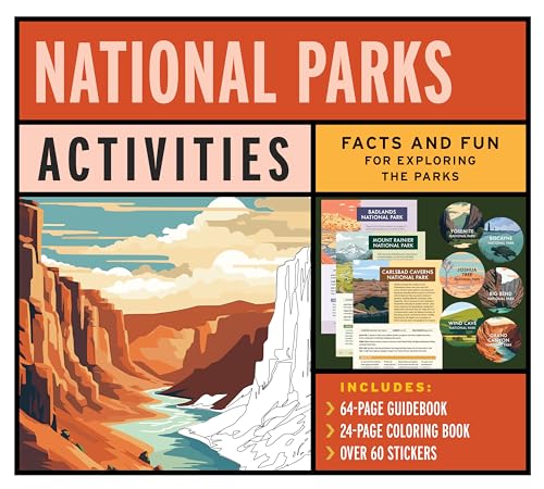National Parks Activities: Facts and Fun for Exploring the Parks