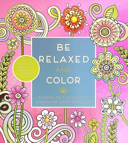 Be Relaxed and Color: Chanel Your Anxiety Into a Soothing, Creative Activity