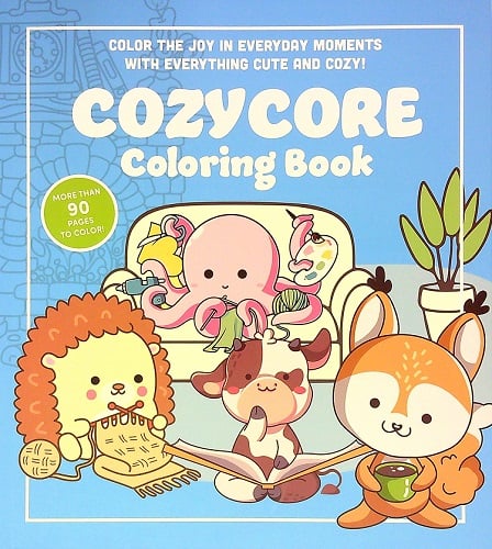 Cozycore Coloring Book