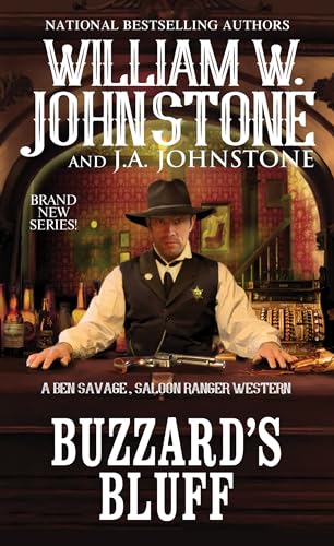 Buzzard's Bluff (Ben Savage, Saloon Ranger, Bk. 1)