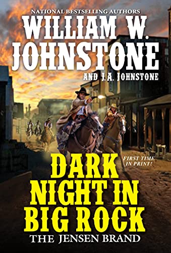 Dark Night in Big Rock (The Jensen Brand, Bk. 5)
