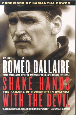 Shake Hands with the Devil: The Failure of Humanity in Rwanda