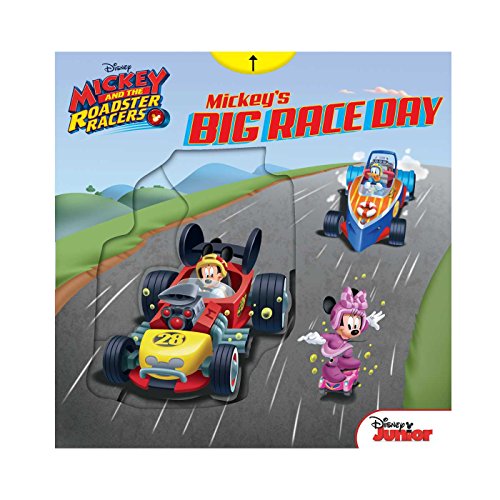 Mickey's Big Race Day (Mickey And The Roadster Racers)