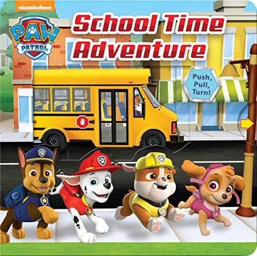 School Time Adventure (Paw Patrol)