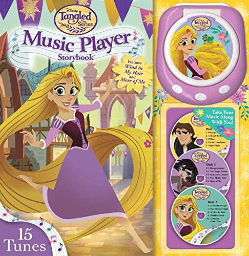 Disney Tangled The Series Music Player Storybook