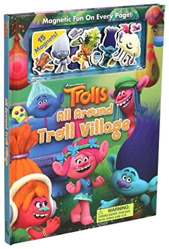 All Around Troll Village Magnetic Fun (DreamWorks Trolls)