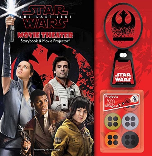Star Wars: The Last Jedi Movie Theater Storybook & Movie Projector