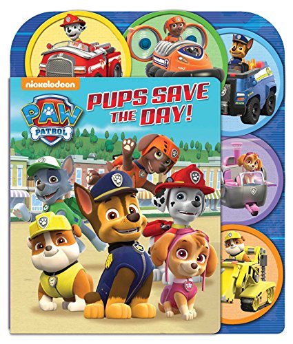 Pups Save the Day!: Sliding Tabs! (Paw Patrol)