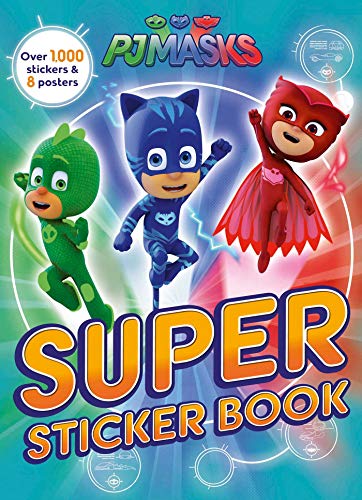 Super Sticker Book (PJ Masks)