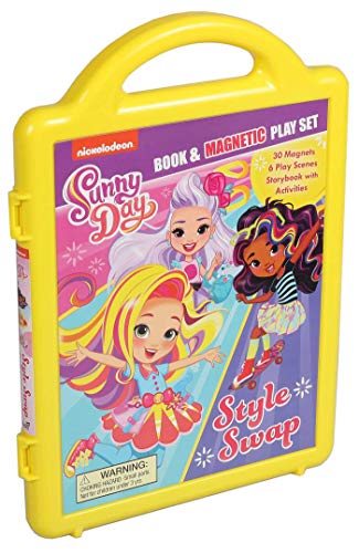 Style Swap Book and Magnetic Play Set (Sunny Day)