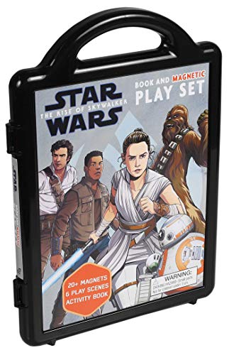 Star Wars: The Rise of Skywalker Book and Magnetic Play Set