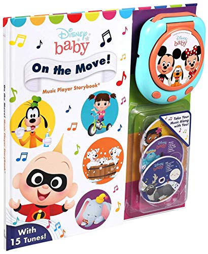 On the Move! Music Player Storybook (Disney Baby)