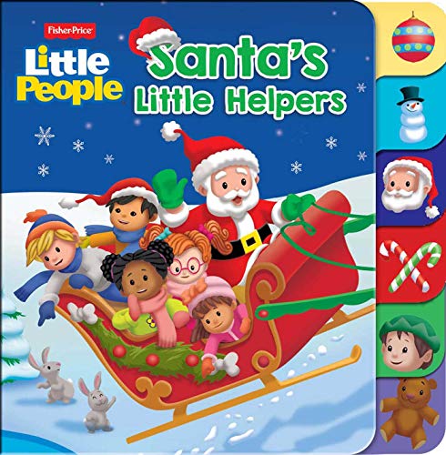 Santa's Little Helper (Fisher-Price, Little People)