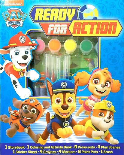 Ready for Action (Paw Patrol)