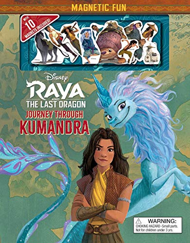 Journey Through Kumandra (Disney Raya and the Last Dragon)