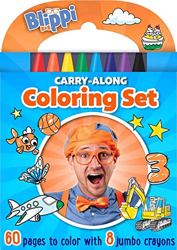 Carry-Along Coloring Set (Bllippi)