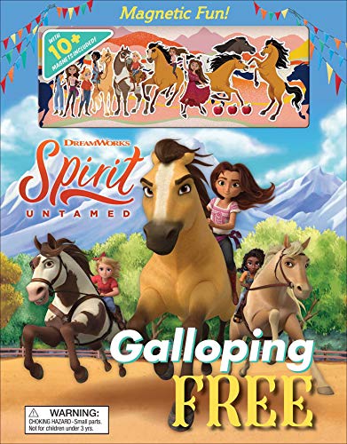 Galloping Free Magnetic Fun (DreamWorks Spirit Untamed)
