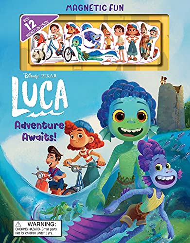 Adventure Awaits! Luca (Disney-Pixar)