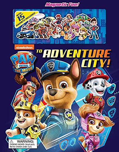 To Adventure City! (Paw Patrol: The Movie)