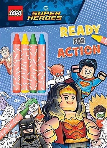Ready for Action (LEGO DC Super Heroes)