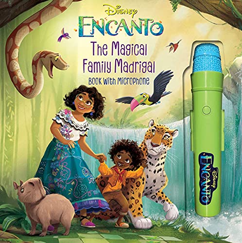 The Magical Family Madrigal: Book with Microphone (Disney Encanto)