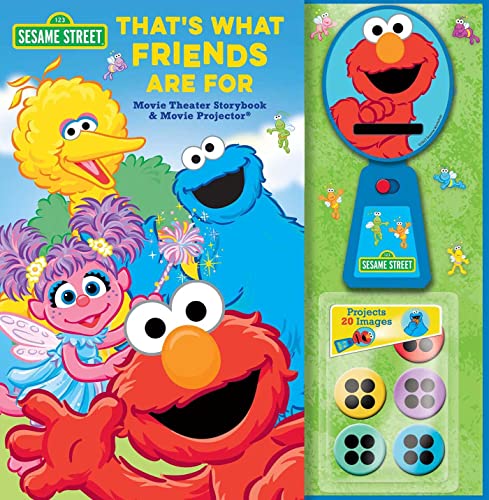 That's What Friends are for Movie Theater Storybook & Movie Projector (Sesame Street)