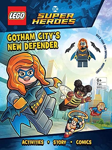 Gotham City's New Defender (LEGO DC Super Heroes)