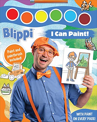 I Can Paint! (Blippi)