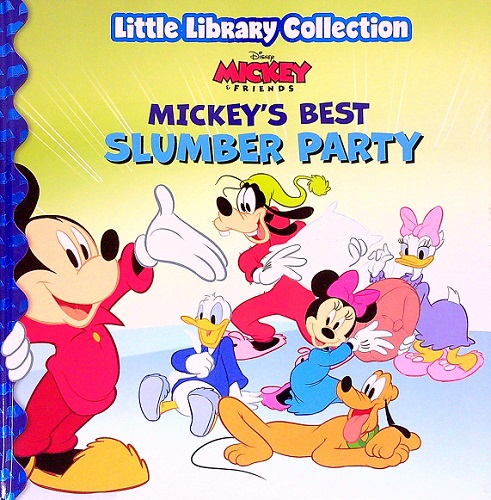 Mickey's Best Slumber Party (Disney Mickey & Friends, Little Library Collection)