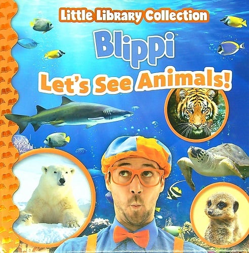 Let's See Animals! (Blippi, Little Library Collection)