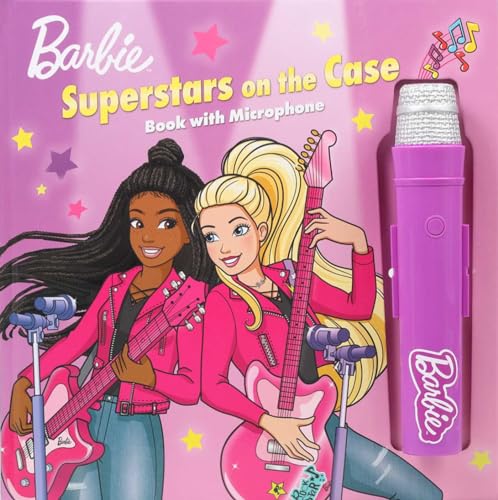 Superstars on the Case Book With Microphone (Barbie)
