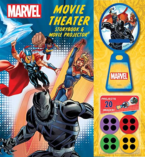 Marvel Movie Theater Storybook & Movie Projector
