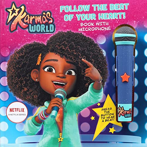 Follow the Beat of Your Heart: Book With Microphone (Karma's World)