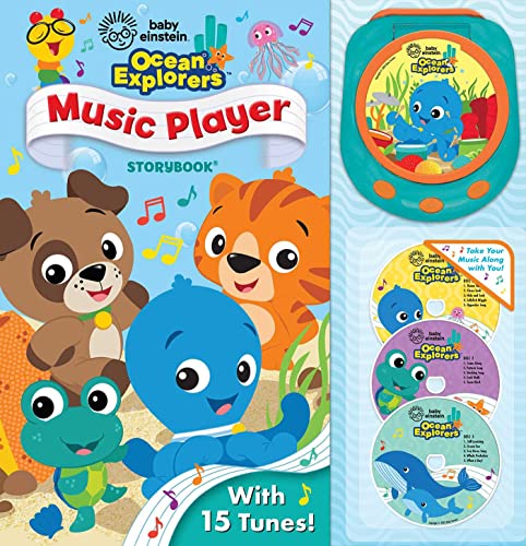 Ocean Explorers Music Player Storybook (Baby Einstein)