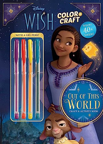 Out of this World Craft and Activity Book (Disney Wish)
