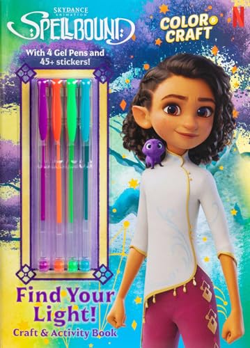 Find Your Light! Craft & Activity Book (Sepllbound, Color & Craft)
