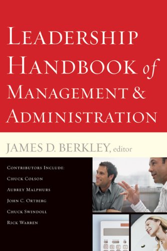 Leadership Handbook of Management & Administration
