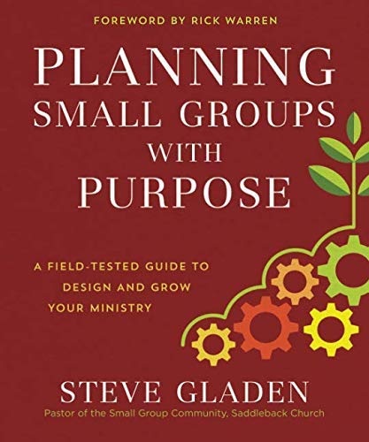 Planning Small Groups with Purpose