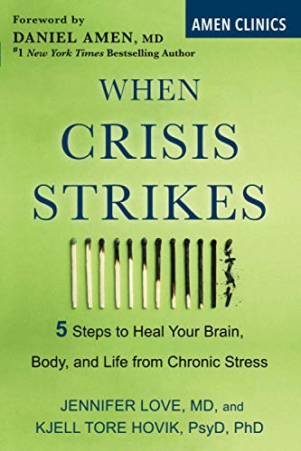 When Crisis Strikes: 5 Steps to Heal Your Brain, Body, and Life from Chronic Stress