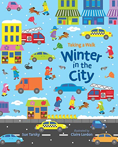 Winter in the City (Taking a Walk)